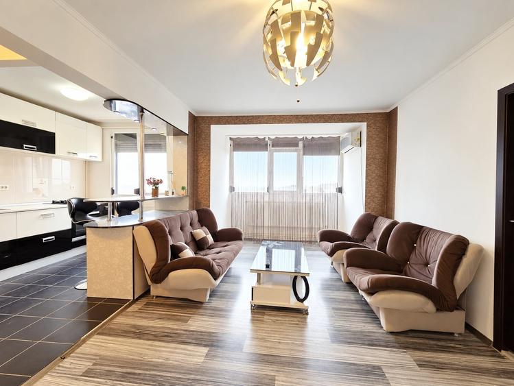 Apartament cu 2 camere semidecomandat în Țiglina 1