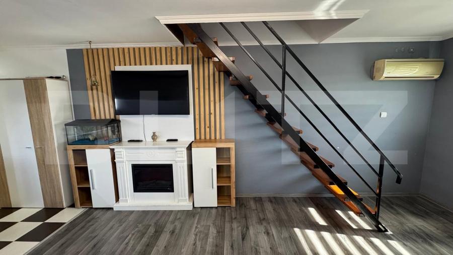 Apartament cu 3 camere decomandat, mobilat în Decebal