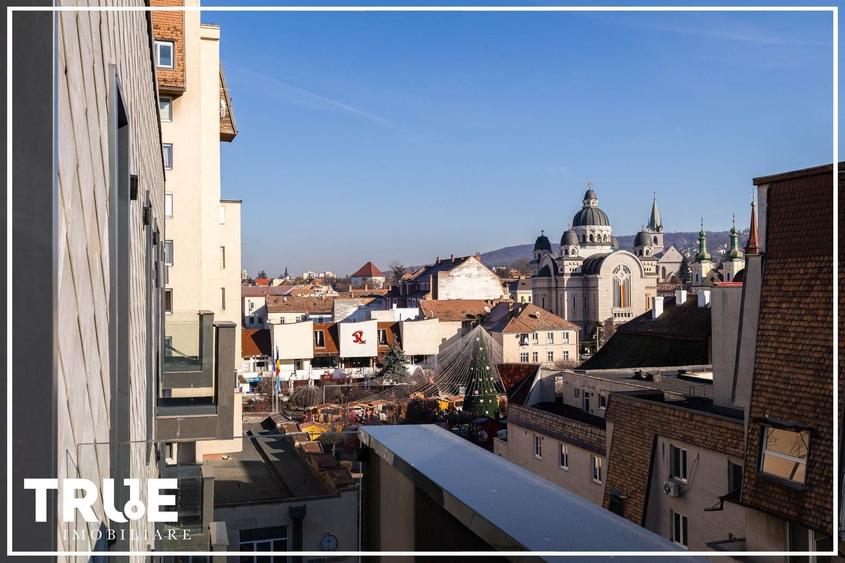 Apartament cu 2 camere decomandat în Ultracentral