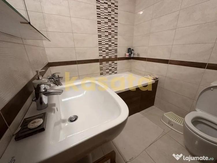 Apartament cu 2 camere semidecomandat, mobilat în Grozăvești