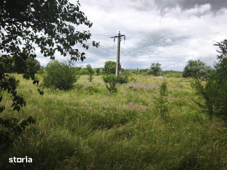 Teren intravilan 4594mp, deschidere 66ml, Galanesti, Radauti - 4