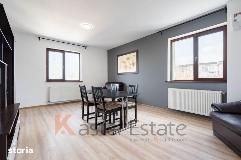 Apartament cu 3 camere, mobilat în Berceni