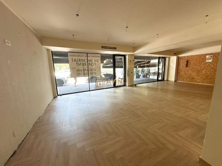 Spațiu comercial, de 66 mp, în Băneasa