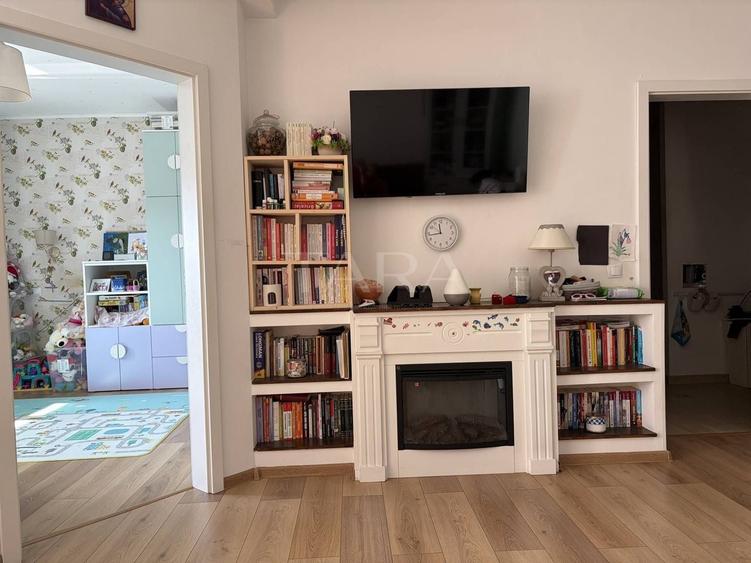 Apartament cu 2 camere semidecomandat, mobilat în Florești — fotografia 1