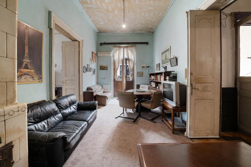 Apartament cu 4 camere circular, mobilat în Rosetti