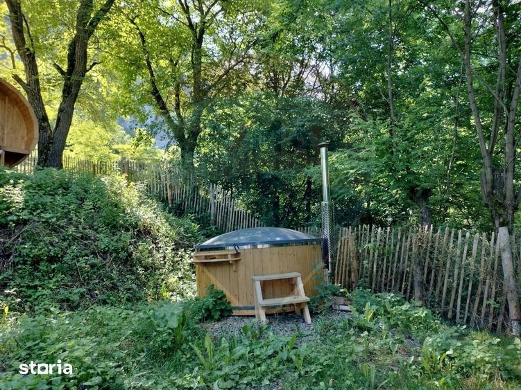Casa de vacan?a deosebita cu ciubar si sauna - natura si relaxare - 17