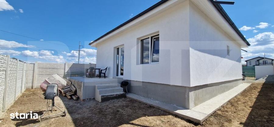 Casă cu 4 camere cu Teren 276 Mp în Lăpuș Argeș