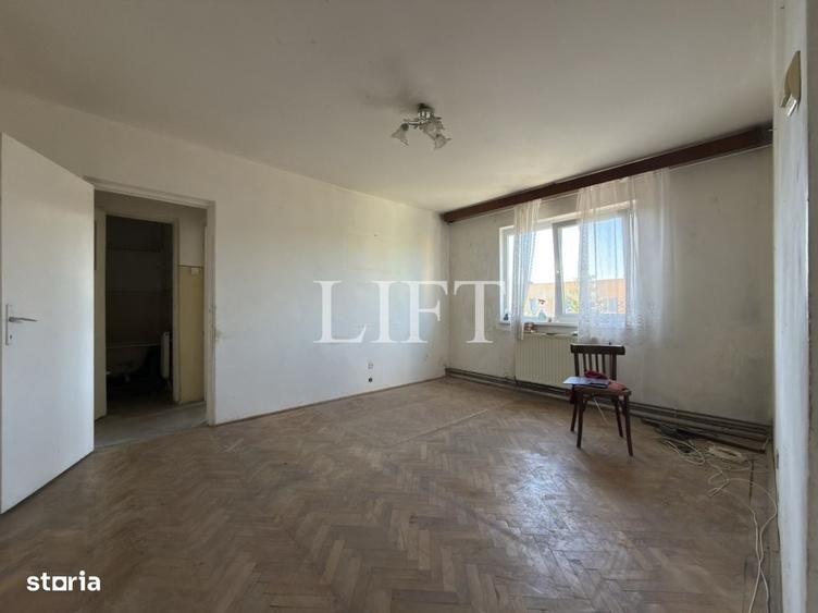 Apartament de 2 camere, 35mp, Zona Astra - Floriilor, Necesita renovar - 6