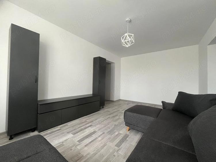 Apartament cu 2 camere semidecomandat în Central