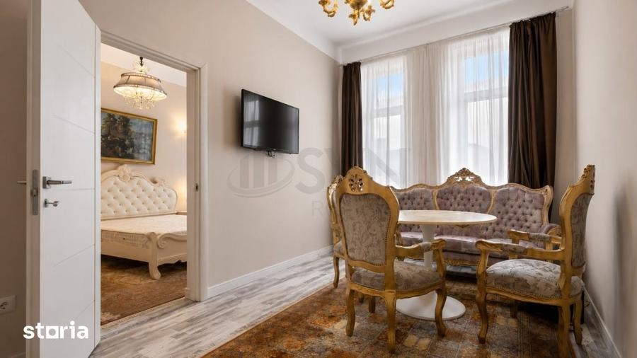 Apartament cu 2 camere semidecomandat în Centrul Istoric