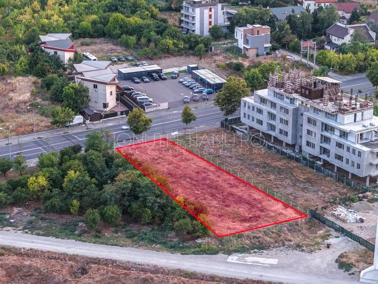Teren Construcții intravilan de 1249 mp, în Sisești