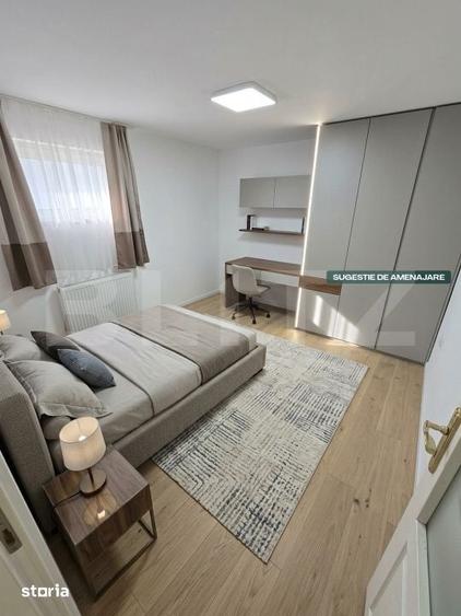 Apartament cu 3 camere decomandat în Central