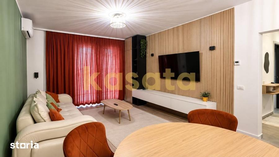 Apartament cu 2 camere, mobilat în Vitan