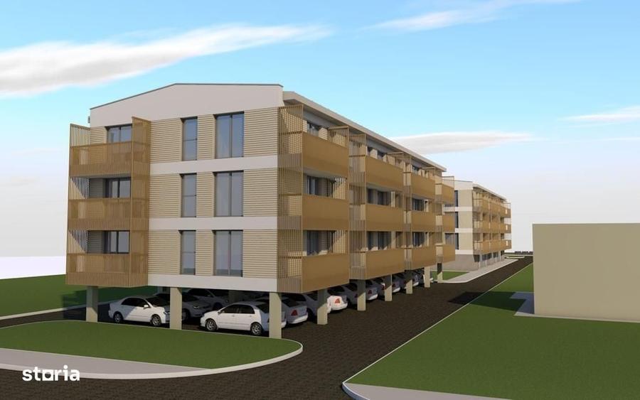 Apartament cu 2 camere decomandat în Micești