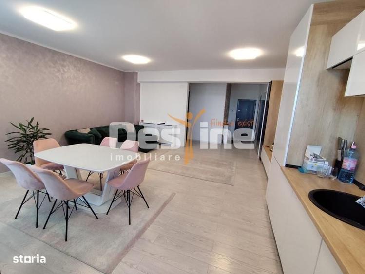 Apartament cu 3 camere decomandat, mobilat în Albert