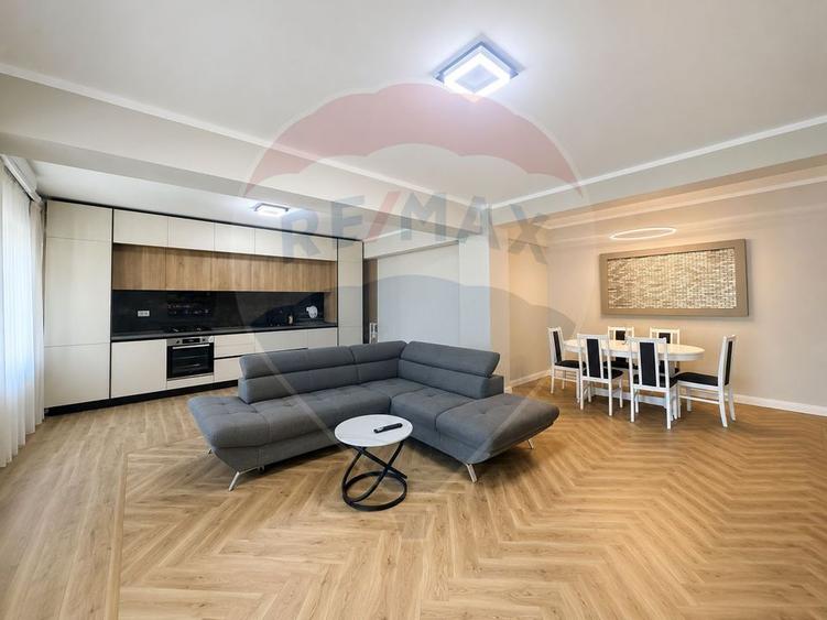 Apartament cu 3 camere de vanzare mobilat utilat Eforie Sud Constanta - 1