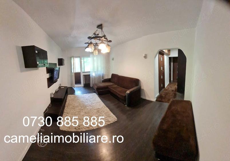 Apartament cu 3 camere decomandat în Lujerului