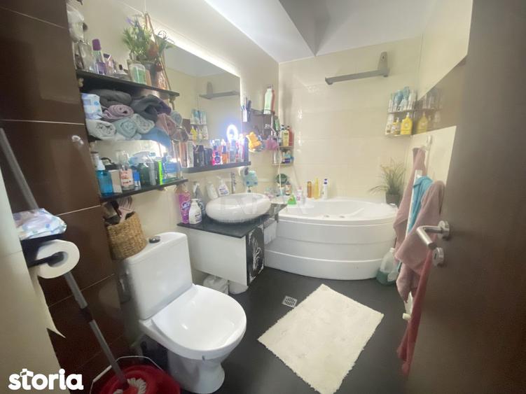 Apartament cu 3 camere decomandat, mobilat în Rahova