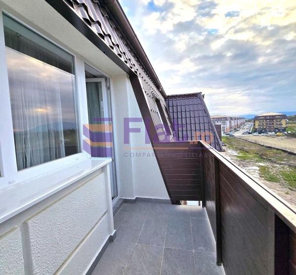 Apartament cu 2 camere decomandat în Sânpetru