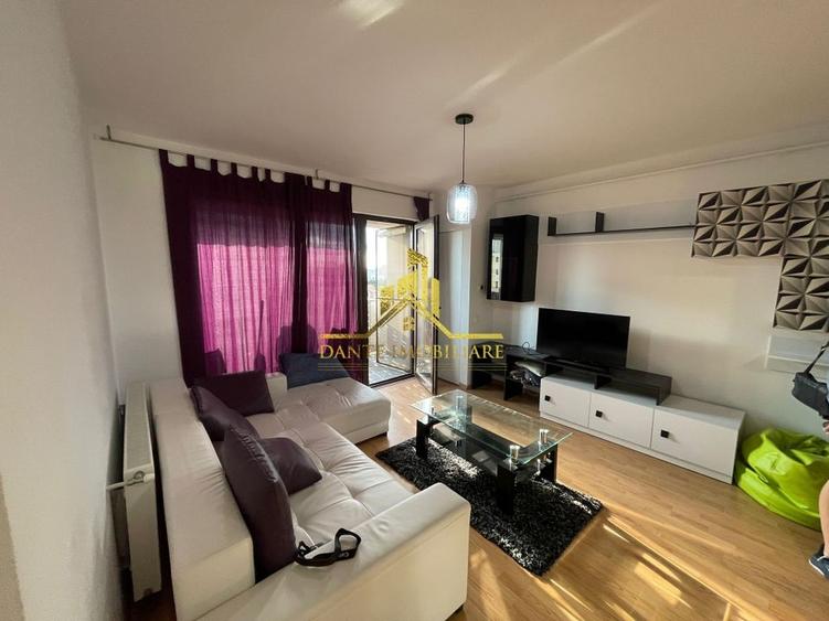 Apartament cu 2 camere semidecomandat, mobilat în Europa