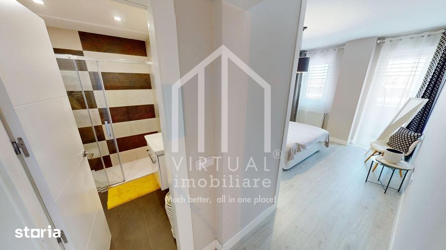 Apartament cu 3 camere, mobilat în Turnișor
