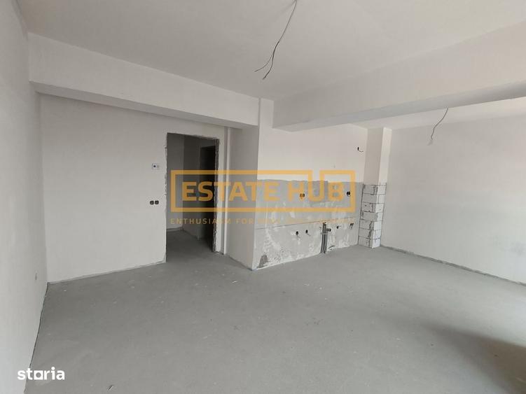 Apartament cu 2 camere semidecomandat în Florești