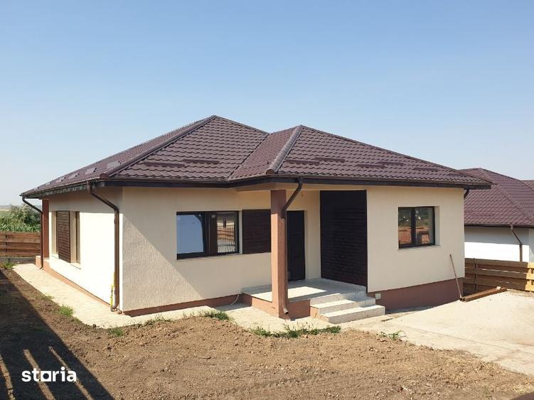 Casă cu 4 camere cu Teren 480 Mp în Valea Lupului