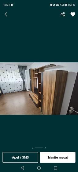 Garsonieră decomandată în Găvana