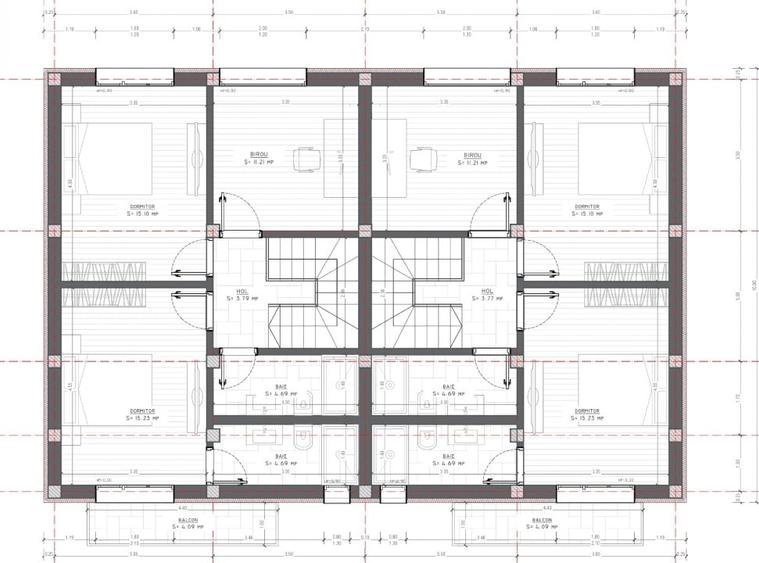 Teren Construcții intravilan de 600 mp, în Central