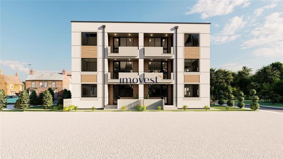 Apartament cu 2 camere decomandat în 14 Mai