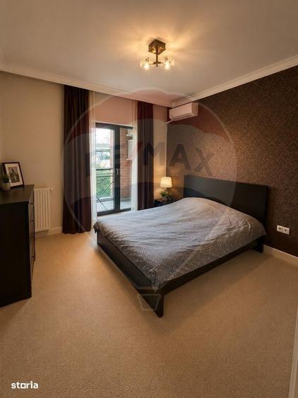 Apartament cu 2 camere, mobilat în Lacul Tei