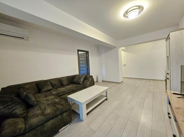 Apartament cu 2 camere nedecomandat în Trivale