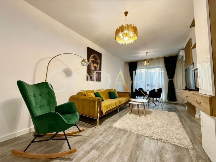 Apartament cu 2 camere decomandat, mobilat în P-ta Presei Libere