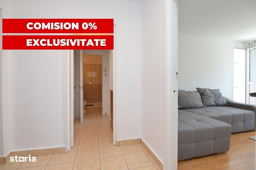 Apartament cu 2 camere decomandat în Titan