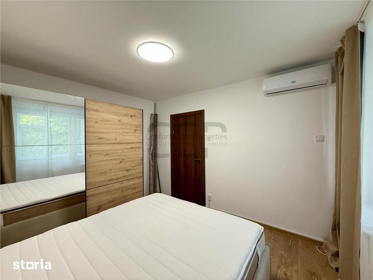 Apartament cu 3 camere semidecomandat în Iancului
