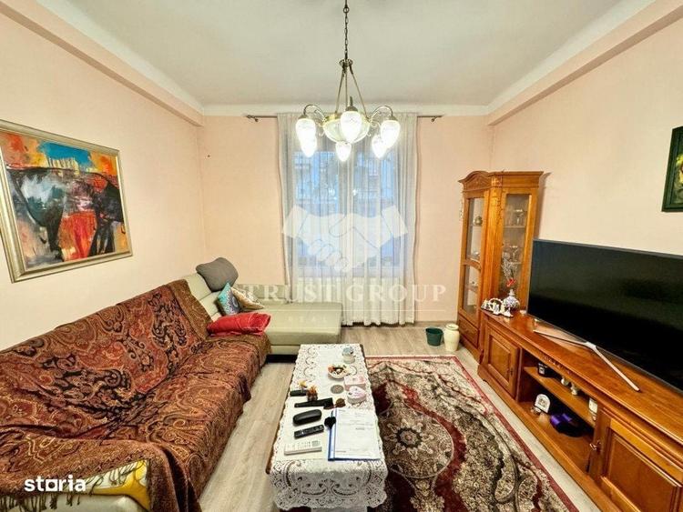 Apartament cu 3 camere decomandat în Dorobanți