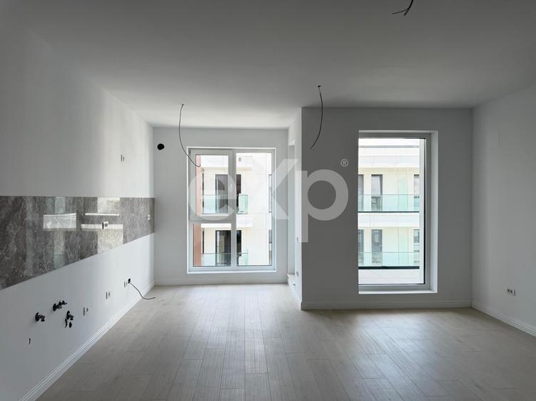 Apartament cu 2 camere semidecomandat în Voluntari