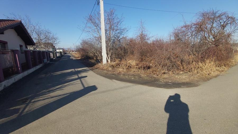 Teren Construcții extravilan de 1500 mp, în Nord-Vest