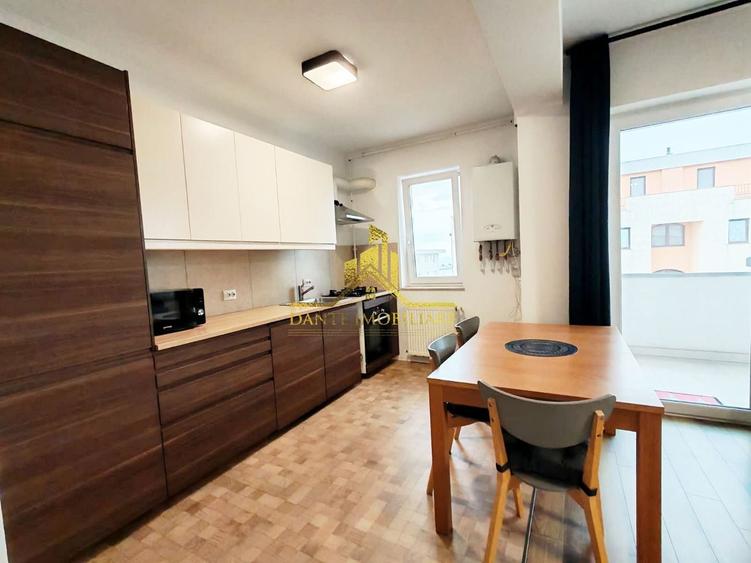 2 camere, mobilat modern, bloc nou, terasa, parcare, Buna ziua,  LIDL - 3