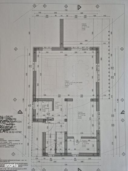 Casă cu 4 camere cu Teren 700 Mp în Feleacu