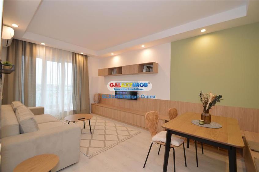 Apartament cu 2 camere decomandat, mobilat în Ștefăneștii de Jos