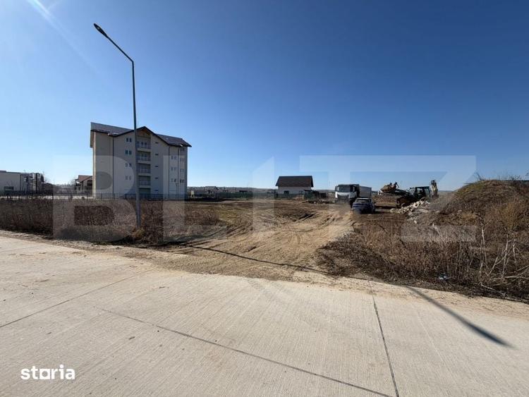 Teren de 3000 mp, în Dumbrăveni