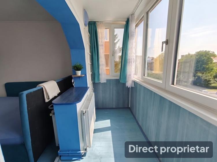 Apartament cu 3 camere decomandat, mobilat în Triaj