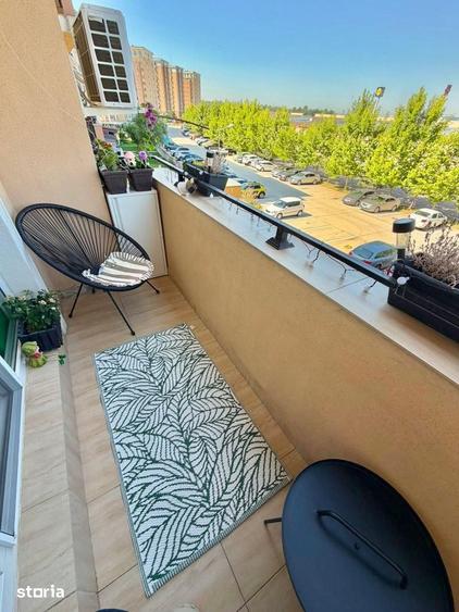COSMOPOLIS - Apartament cu 2 camere, mobilat si utilat. - 5