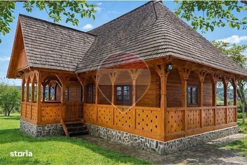 Casă cu 4 camere în Breb