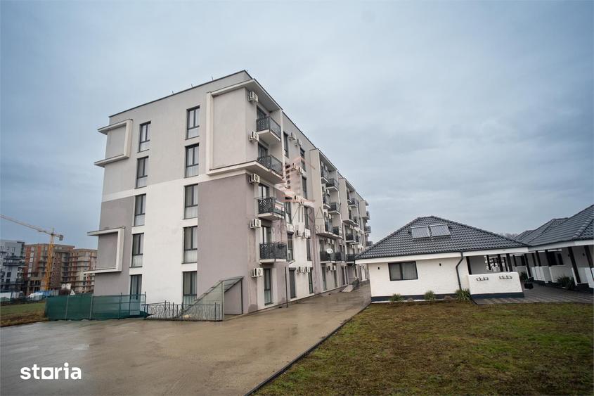 Apartament cu 2 camere decomandat în Sânmartin