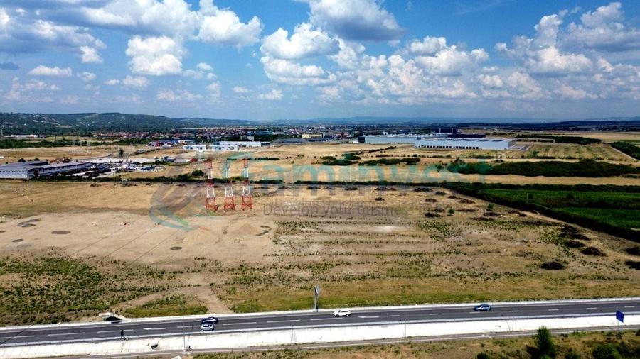 Teren Construcții intravilan de 9965 mp, în Centura
