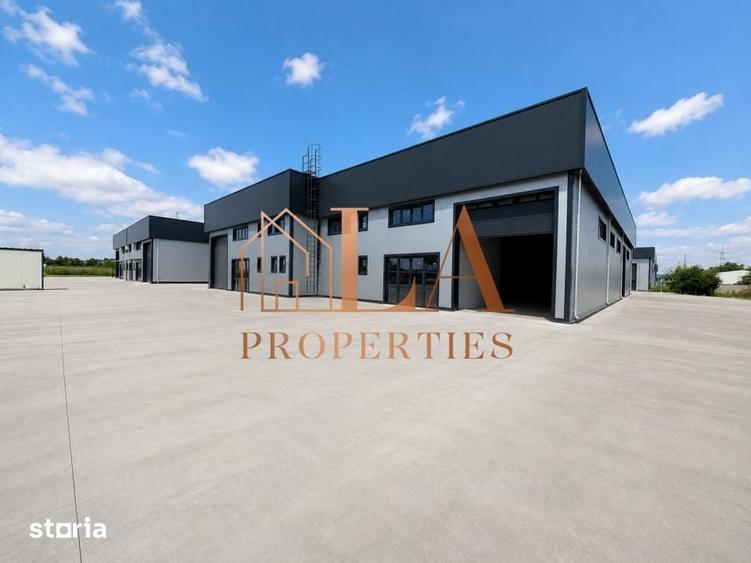 Spațiu comercial, de 550 mp, în Domnești