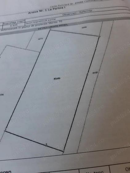 Teren de 3525 mp, în Rociu