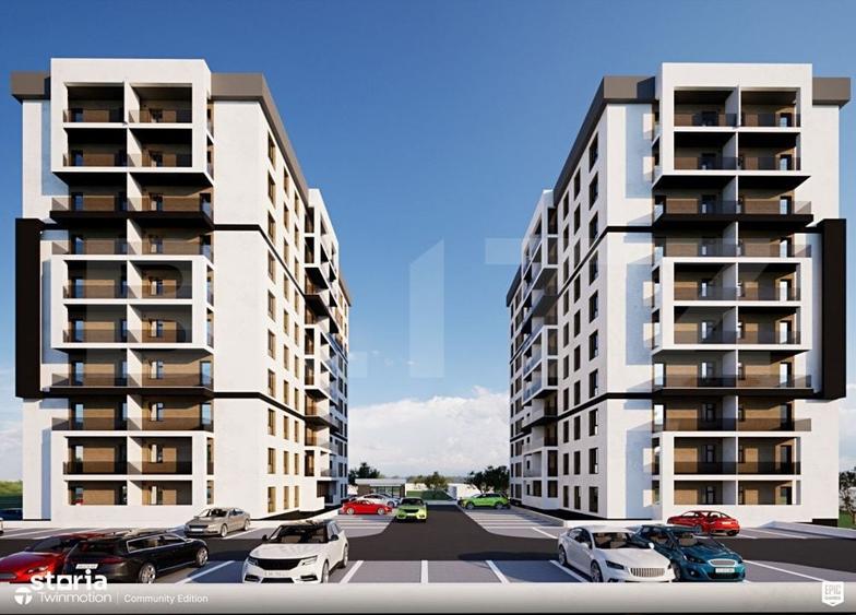 Apartament cu 2 camere în Valea Rosie